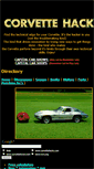 Mobile Screenshot of corvettehacks.com